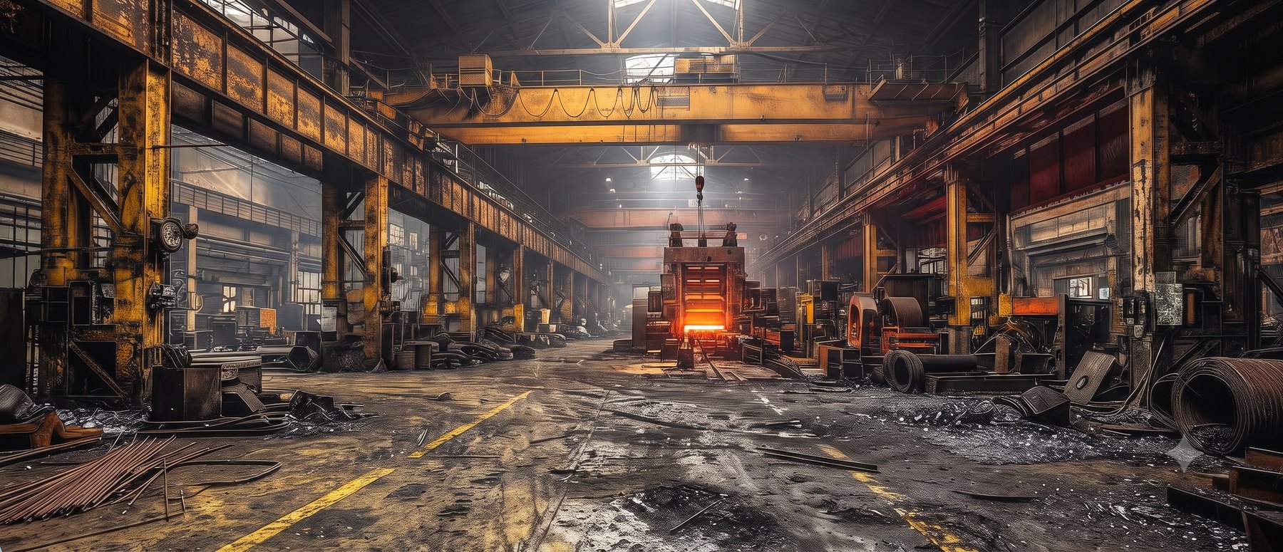 Industrial facility interior served by Spartan Scanning