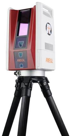 RIEGL VZ-600i terrestrial laser scanner used by Spartan Scanning Solutions